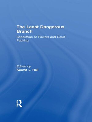 cover image of The Least Dangerous Branch